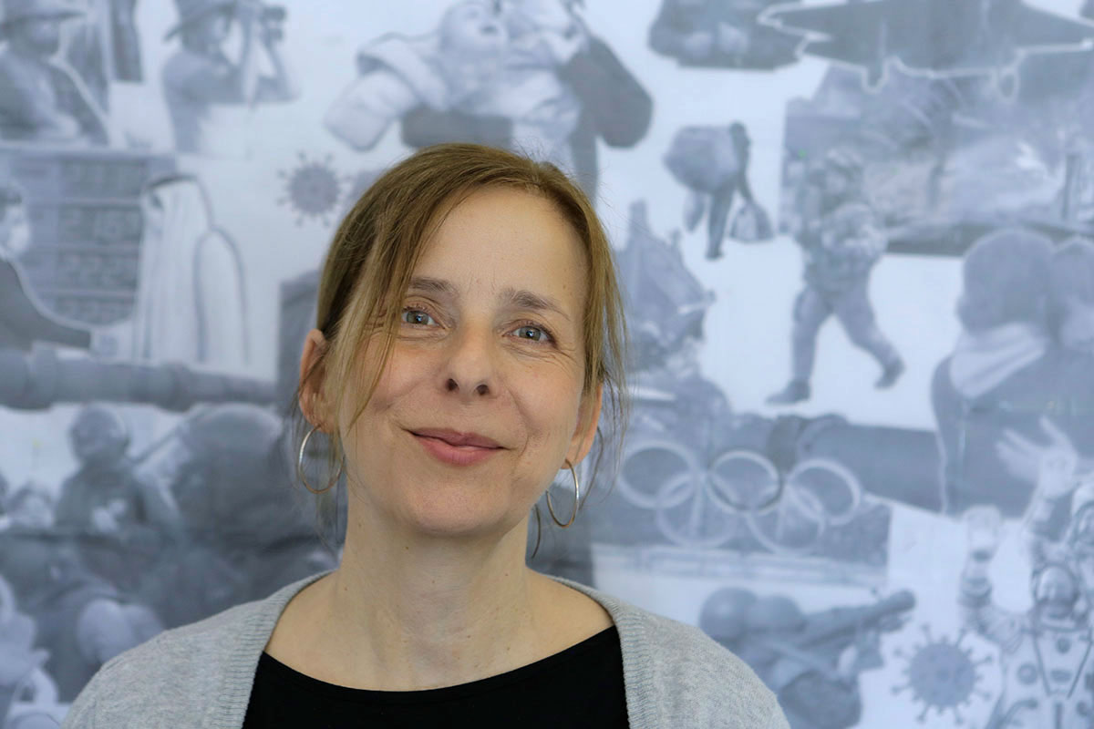 Portraitfoto von Katja Weikenmeier, Illustratorin