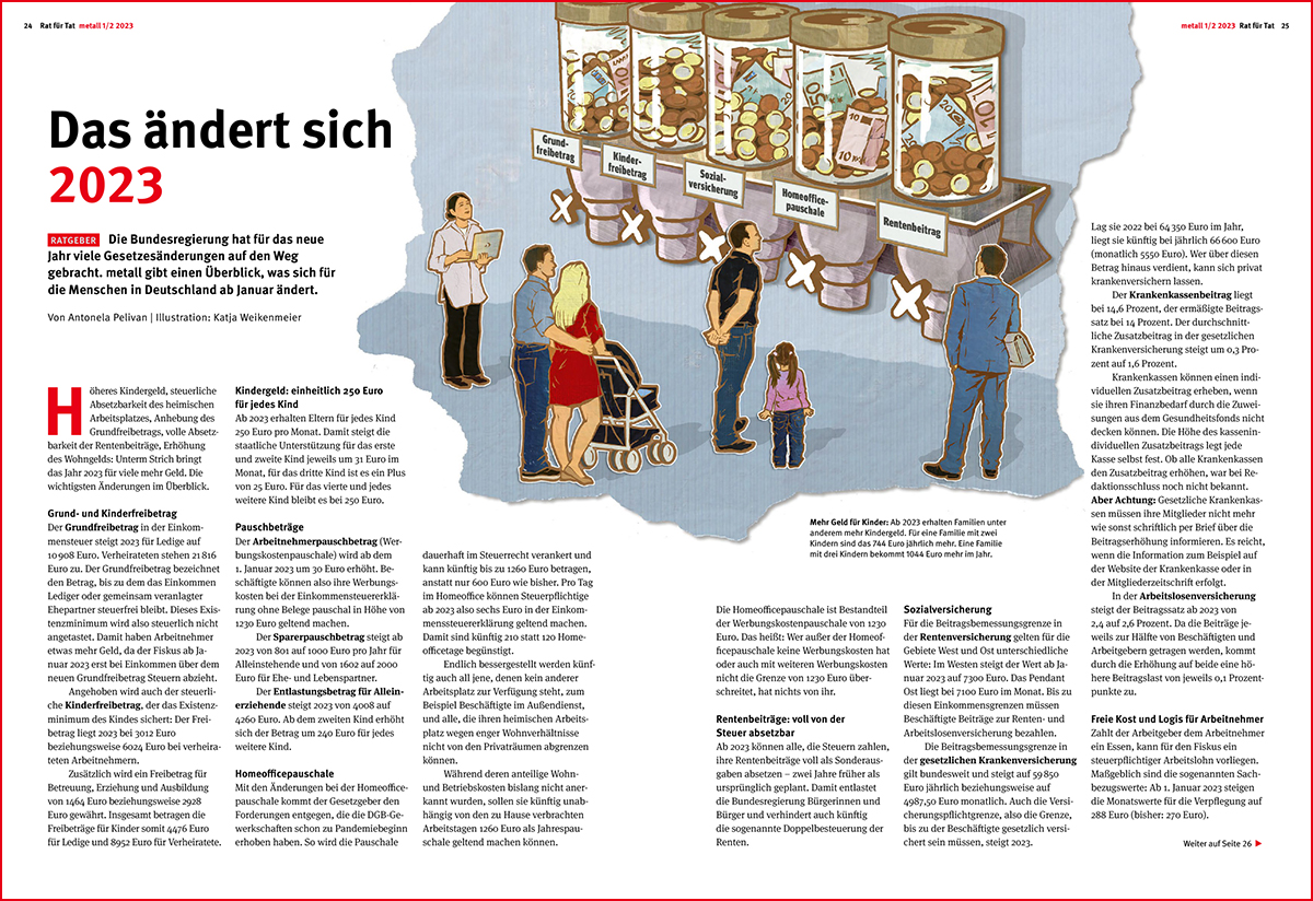 Verschiedene Personen stehen vor großen Geldspendeautomaten